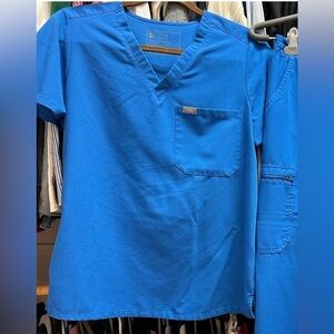 Figs Catarina one pocket scrub top